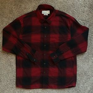 Abercrombie 90s Relaxed Flannel